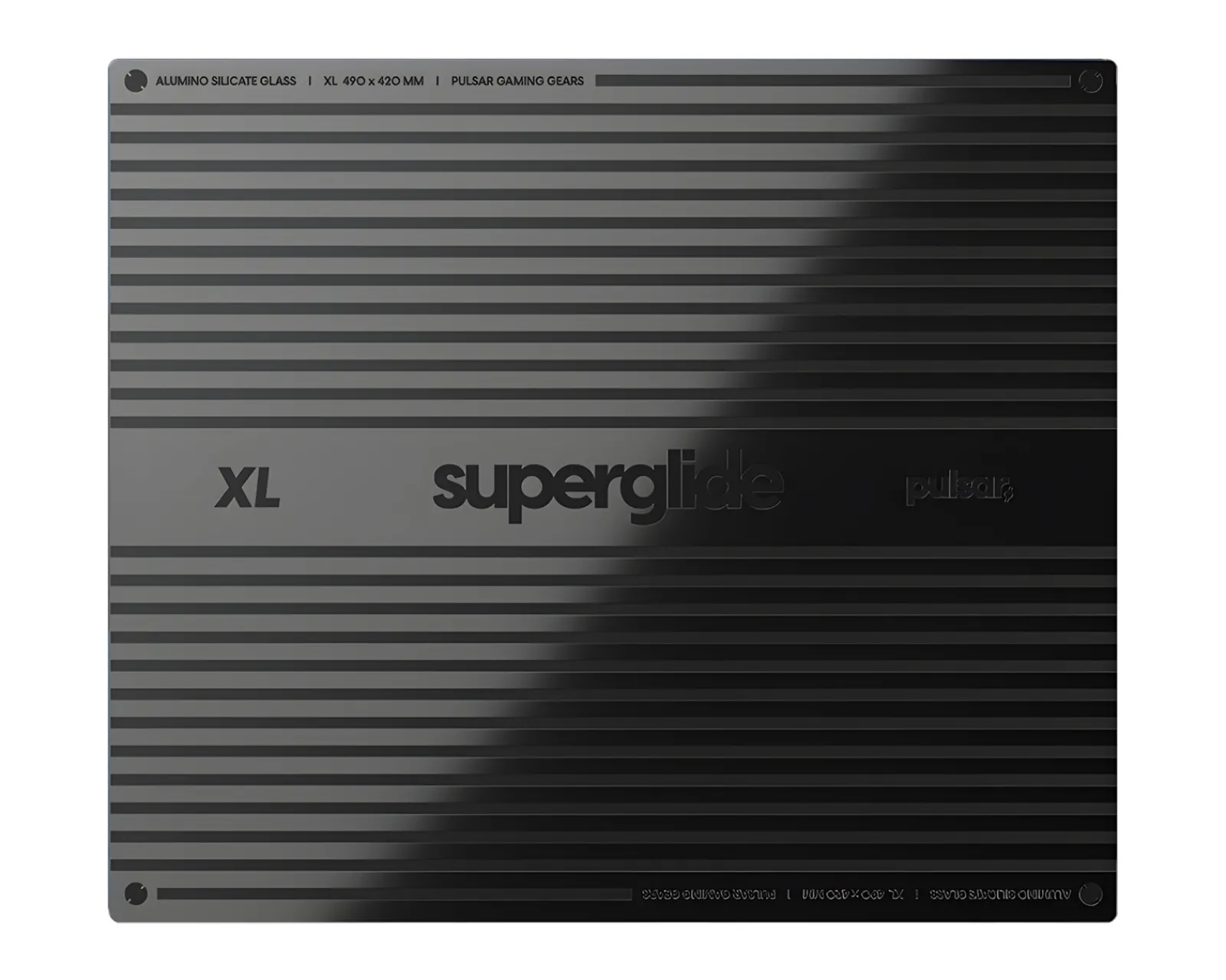Pulsar Mousepad|Superglide Glass Mousepad v2 XL - Aimerz Yui Edition
