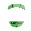 Superglide Mice & Accessories|Glass Skates for Razer Orochi V2 - Green