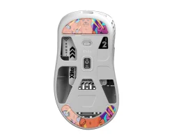 Superglide Mice & Accessories|Glass Skates for Pulsar Xlite Series - Aim Cats by WERK