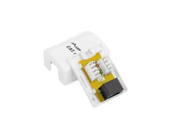 Lanberg Cables & Adapters|Surface Mount Unshielded 1X RJ4 Cat6