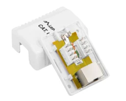 Lanberg Cables & Adapters|Surface Mount 1X RJ4 Cat6