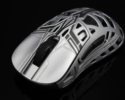 WLMouse Mice & Accessories|Sword X 8K Wireless Gaming Mouse - Silver [Omron Opticals]