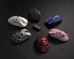 WLMouse Mice & Accessories|Sword X 8K Wireless Gaming Mouse - White [TTC Nihil]