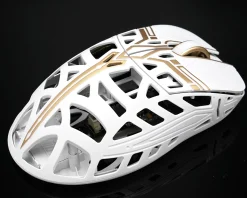 WLMouse Mice & Accessories|Sword X 8K Wireless Gaming Mouse - White [TTC Nihil]