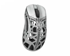 WLMouse Mice & Accessories|Sword X 8K Wireless Gaming Mouse - Silver [TTC Nihil]