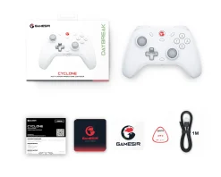 GameSir Controls For Mobile|Gamepad|T4 Cyclone Multiplatform Wireless Gamepad [Hall Effect]
