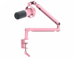 Fifine Headsets & Audio|T688 Microphone Bundle - K688 USB/XLR Microphone - Dynamic Mic - Pink
