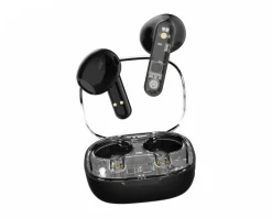 STREETZ Headphones|T150 True Wireless In-Ear Headphones - Black