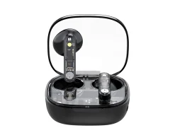 STREETZ Headphones|T150 True Wireless In-Ear Headphones - Black