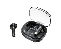 STREETZ Headphones|T150 True Wireless In-Ear Headphones - Black