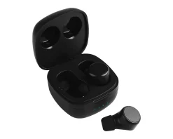 STREETZ Headphones|T200 TWS In-Ear Headphones - Black