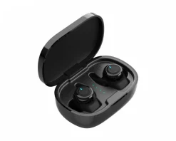 STREETZ Headphones|T220 TWS In-Ear Headphones - Black