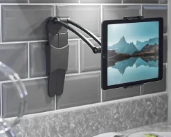 DESIRE2 Miscellaneous|Tablet Holder 2-in-1 XL Wall and Portable 12.9″ - Black
