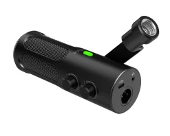 Fifine Headsets & Audio|Tank3 USB / XLR Microphone - Dynamic Mic - Black