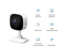 TP-Link Smart Home|Tapo C100 Home Security Wi-Fi Camera - Surveillance Camera