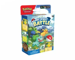 Pokémon Trading Card Game|TCG My first battle - Pikachu & Bulbasaur