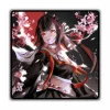 Octa Keys Mousepad|Tenshi Graphic Gaming Mousepad - Black