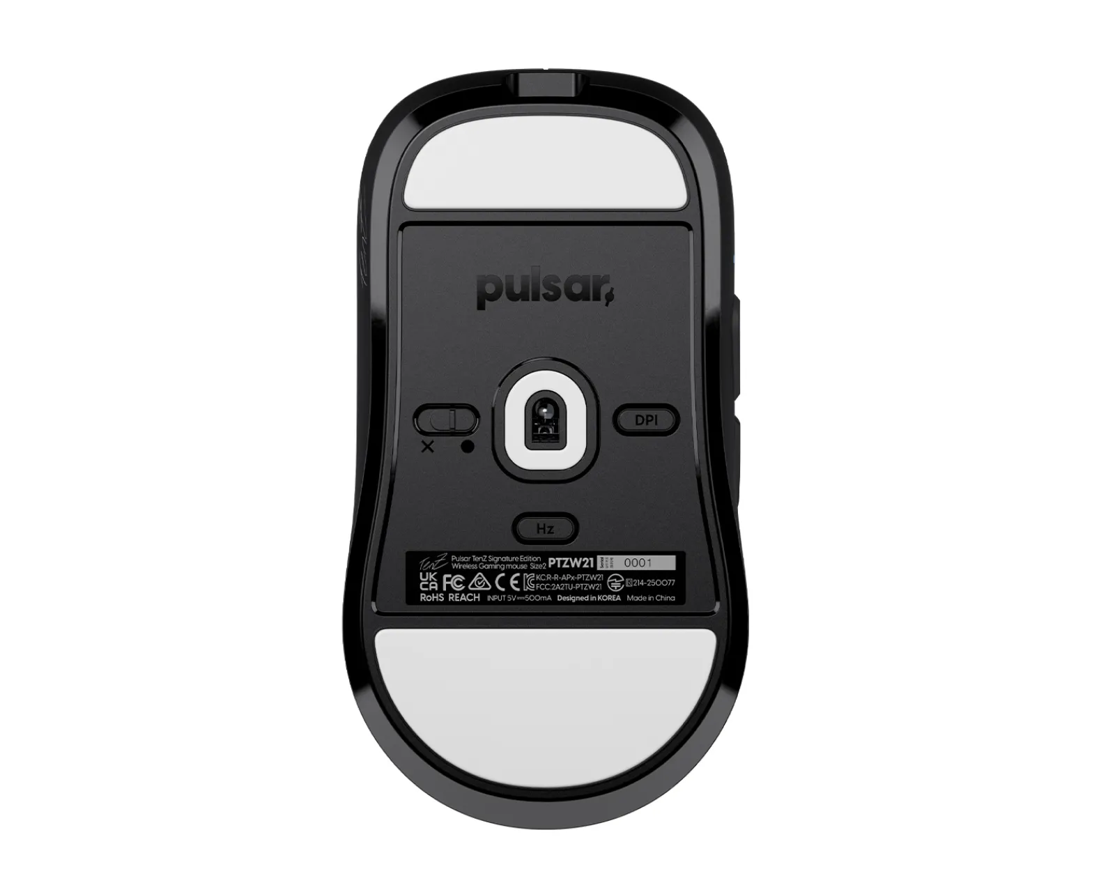 Pulsar Mice & Accessories|TenZ Signature Edition Gaming Mouse