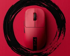 Pulsar Mice & Accessories|TenZ Signature Red Edition Gaming Mouse