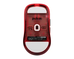 Pulsar Mice & Accessories|TenZ Signature Red Edition Gaming Mouse