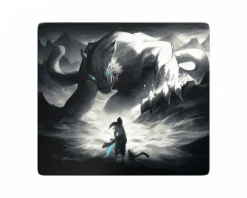 Tekkusai Mousepad|The Beast Glass Mousepad - Limited Edition
