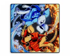 InfinityMice Mousepad|The Duel - Gaming Mousepad - XL Square