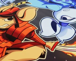 InfinityMice Mousepad|The Duel - Gaming Mousepad - XL Square