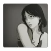 Midori Mousepad|The Girl - Premium Gaming Mousepad