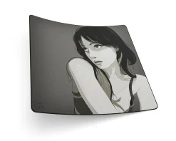 Midori Mousepad|The Girl - Premium Gaming Mousepad
