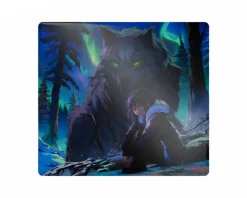 Tekkusai Mousepad|The Guardian Glass Mousepad - Limited Edition