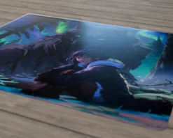 Tekkusai Mousepad|The Guardian Glass Mousepad - Limited Edition