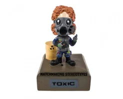 Fandrops Collectible Figures|The Toxic - Bobblehead