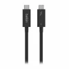 Belkin Cables & Adapters For Mobile|Thunderbolt 4 Cable - Black - 2m