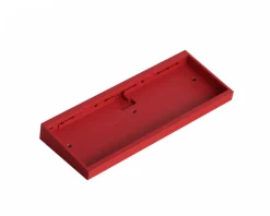 KBDfans Keyboards & Accessories|TOFU60 2.0 WK E-Coating Red + ISO PCB