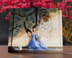 InfinityMice Mousepad|Tora Glass Mousepad - Limited Edition