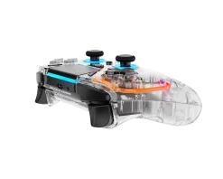 Deltaco Gaming Playstation|Transparent Wireless Controller (PS4/PC)