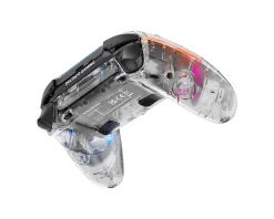 Deltaco Gaming Playstation|Transparent Wireless Controller (PS4/PC)