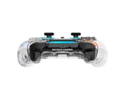 Deltaco Gaming Playstation|Transparent Wireless Controller (PS4/PC)