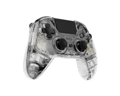 Deltaco Gaming Playstation|Transparent Wireless Controller (PS4/PC)
