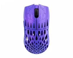 Pwnage Mice & Accessories|Trinity CF 8K Wireless Gaming Mouse - Nacho Purple