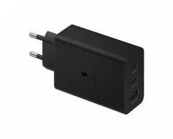 Samsung Cables & Adapters For Mobile|Trio Power Adapter USB-C / USB-A (65W)