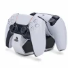 PowerA Playstation|Twin Charging Station for DualSense Wireless Controllers - White