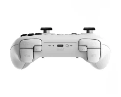 8Bitdo Gamepad|Ultimate 2 Bluetooth Controller TMR Sticks - White