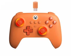 8Bitdo Xbox|Ultimate C Wired Controller Xbox Hall Effect Edition - Orange