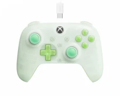 8Bitdo Xbox|Ultimate Mini Wired Controller for Xbox - Clear Green