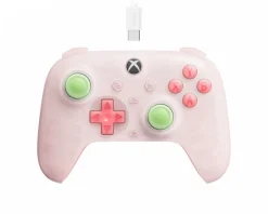 8Bitdo Xbox|Ultimate Mini Wired Controller for Xbox - Clear Pink