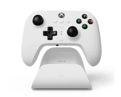 8Bitdo Controls For Mobile|Xbox|Ultimate 3-mode Controller Xbox Hall Effect Edition - White