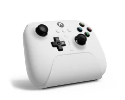 8Bitdo Controls For Mobile|Xbox|Ultimate 3-mode Controller Xbox Hall Effect Edition - White