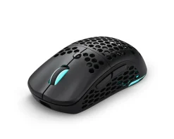 Pwnage Mice & Accessories|Ultra Custom Ambi Wireless Gaming Mouse - Honeycomb - Black