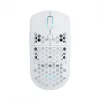 Pwnage Mice & Accessories|Ultra Custom Ambi Wireless Gaming Mouse - Honeycomb - White
